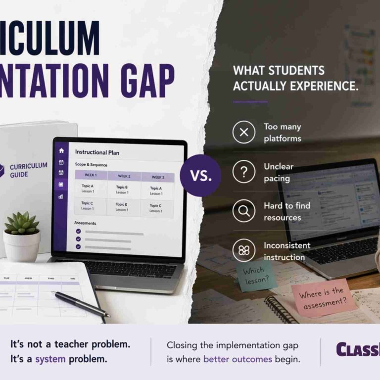 the-curriculum-implementation-gap-classher